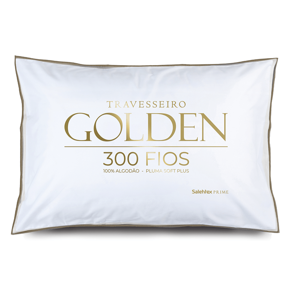 Travesseiro GOLDEN 300 fios