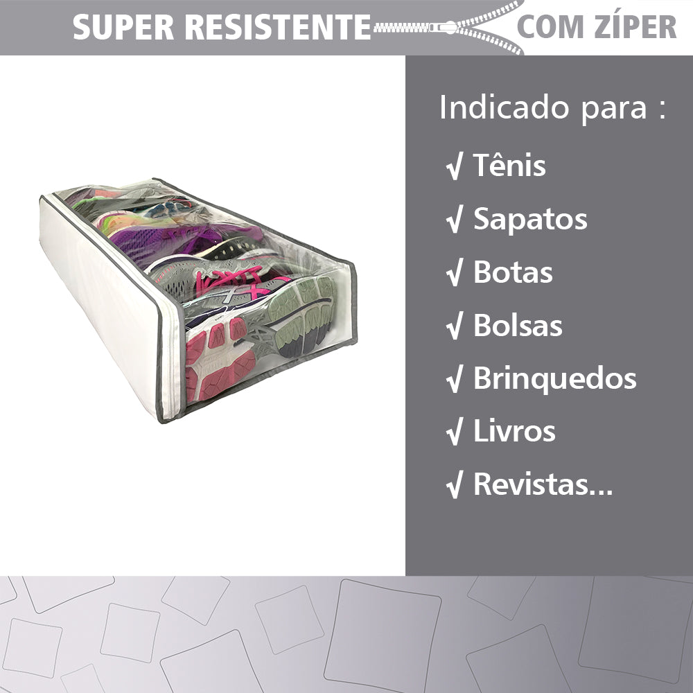 Kit Organizador Com 2 Porta Tudo Multiuso