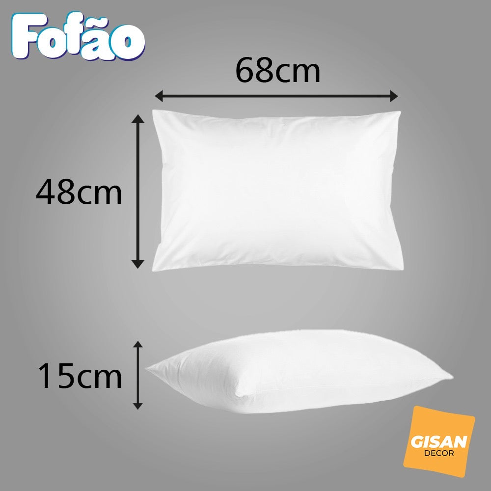 Travesseiro Fofão 1.250 Gramas
